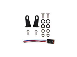 SS10/20 LED Light Bar Bracket Kit (Universal; Some Adaptation May Be Required)