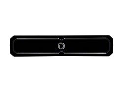 SS10 Light Bar Cover; Black