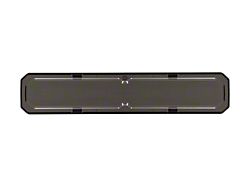 SS10 Light Bar Cover; Smoked
