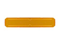 SS10 Light Bar Cover; Yellow