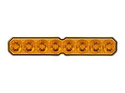 SS10 Light Bar Replacement Lens; Driving; Yellow