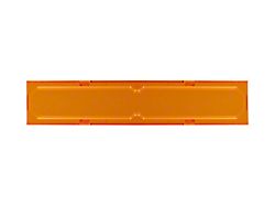SS20/30/40/50 Light Bar Cover; Amber