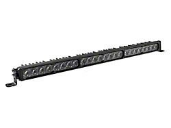 SS30 Sport Single Row LED Light Bar with SmartSelect Backlight; White Driving (Universal; Some Adaptation May Be Required)