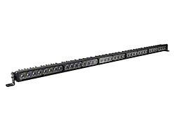 SS50 Sport Single Row LED Light Bar with SmartSelect Backlight; White Spot (Universal; Some Adaptation May Be Required)