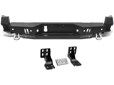 Step Bumper; Rear (16-18 Tacoma)