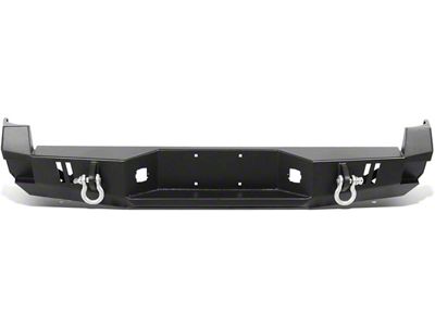 Step Bumper; Rear; Non-Sensor (05-15 Tacoma)