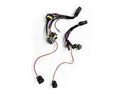 AlphaRex Stock LED Headlights to AlphaRex NOVA-Series Projector Headlights Converters (20-23 Tacoma)