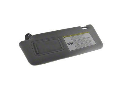 Sun Visor; Driver Side (05-11 Tacoma)