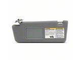 Sun Visor; Gray; Driver Side (05-15 Tacoma)