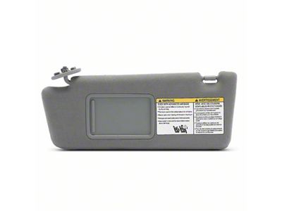 Sun Visor; Gray; Driver Side (05-15 Tacoma)
