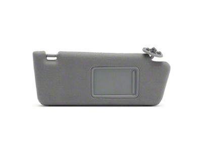 Sun Visor; Gray; Passenger Side (05-15 Tacoma)