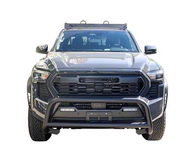 Super Wide Bull Bar; Black (24-25 Tacoma)