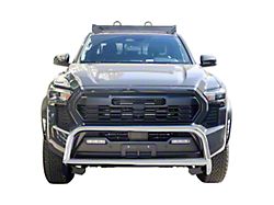 Super Wide Bull Bar; Stainless Steel (24-25 Tacoma)