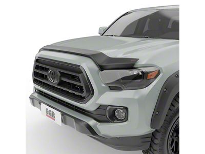 EGR Superguard Hood Guard; Matte Black (16-23 Tacoma)