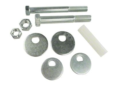 Supreme Alignment Cam Bolt Kit; Front (05-15 Tacoma)