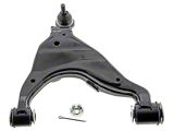 Supreme Front Lower Control Arm and Ball Joint Assembly; Driver Side (05-15 4WD Tacoma Base, Tacoma Pre Runner; 2015 Tacoma TRD Pro)