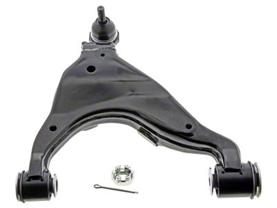 Supreme Front Lower Control Arm and Ball Joint Assembly; Driver Side (05-15 4WD Tacoma Base, Tacoma Pre Runner; 2015 Tacoma TRD Pro)
