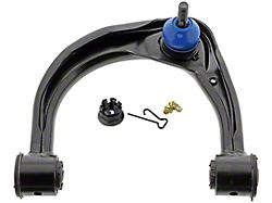 Supreme Front Upper Control Arm and Ball Joint Assembly; Driver Side (05-15 4WD Tacoma Base, Tacoma Pre Runner; 2015 Tacoma TRD Pro; 16-23 Tacoma)
