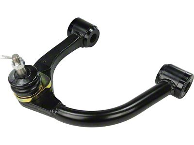 Supreme Front Upper Control Arm and Ball Joint Assembly; Driver Side (05-15 4WD Tacoma Base, Tacoma Pre Runner; 2015 Tacoma TRD Pro; 16-18 Tacoma)