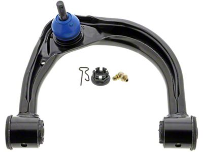 Supreme Front Upper Control Arm and Ball Joint Assembly; Passenger Side (05-15 4WD Tacoma Base, Tacoma Pre Runner; 2015 Tacoma TRD Pro; 16-23 Tacoma)