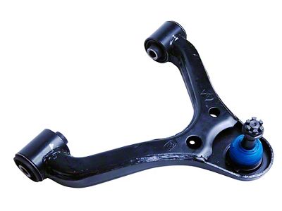 Supreme Front Upper Control Arm and Ball Joint Assembly; Passenger Side (05-15 2WD Tacoma Base; 05-13 Tacoma X-Runner)