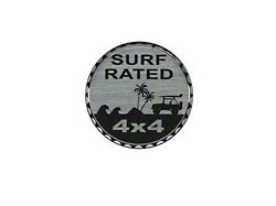Surf Rated Badge (Universal; Some Adaptation May Be Required)