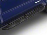 T-Style Running Boards; Black (24-26 Tacoma Double Cab)