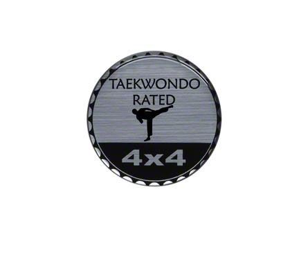 Tacoma Taekwondo Rated Badge (Universal; Some Adaptation May