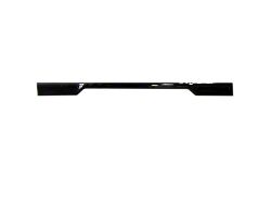 Tailgate Applique; Gloss Black (24-25 Tacoma)