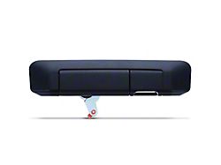 Tailgate Handle with Backup Camera Opening; Metal Handle; Terxtured Black (09-15 Tacoma)