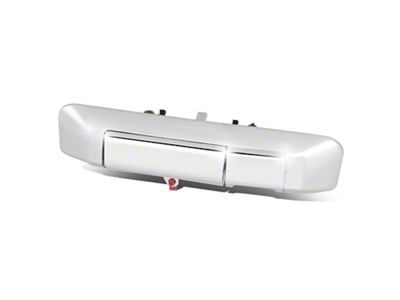 Tailgate Handle with Camera Cutout; Chrome (09-15 Tacoma)