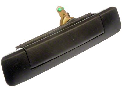 Tailgate Handle; Textured Black (05-08 Tacoma)