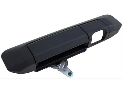Tailgate Handle; Textured Black (09-15 Tacoma)