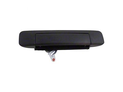 Tailgate Handle; Textured Black (05-08 Tacoma)