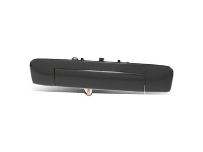 Tailgate Handle; Textured Black (05-08 Tacoma)