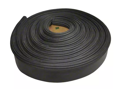 Tailgate Sealer Kit; 10-Foot (Universal; Some Adaptation May Be Required)