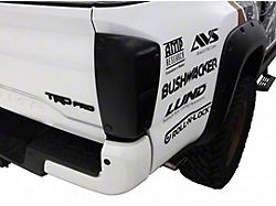 Tail Shades Tail Light Covers; Smoked (16-23 Tacoma)