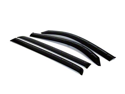 Tough Guard FormFit Window Visors (05-23 Tacoma Double Cab)