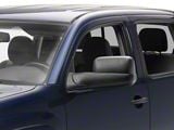 Towing Mirror; Powered; Heated; Black (05-15 Tacoma)