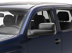 Towing Mirror; Powered; Heated; Black (05-15 Tacoma)