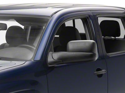 Towing Mirror; Powered; Heated; Black (05-15 Tacoma)