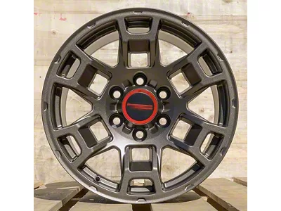 TR1 Matte Bronze 6-Lug Wheel; 17x8; 5mm Offset (16-23 Tacoma)