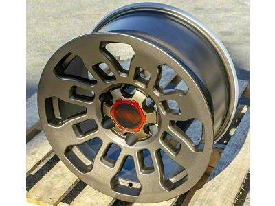 TR2 Matte Bronze 6-Lug Wheel; 17x9; 0mm Offset (16-23 Tacoma)