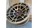 TR6 Matte Bronze 6-Lug Wheel; 17x9; -12mm Offset (16-23 Tacoma)