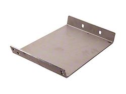 Transmission Skid Plate; Bare Steel (05-23 Tacoma)