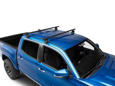 Traveler Cross Bar Roof Rack; Black; 60-Inch (16-23 Tacoma)