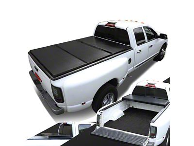 Tri-Fold Hard Tonneau Cover (05-23 Tacoma w/ 6-Foot Bed)