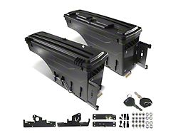 Truck Bed Swing-Out Storage Box; Driver and Passenger Side (05-23 Tacoma)