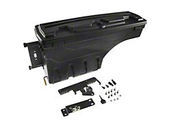 Truck Bed Swing-Out Storage Box; Driver Side (05-23 Tacoma)