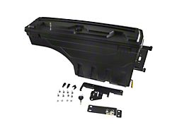 Truck Bed Swing-Out Storage Box; Passenger Side (05-23 Tacoma)
